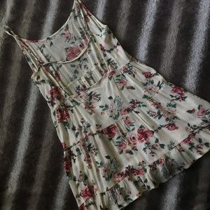 🌷flowy mid open back dress🌸